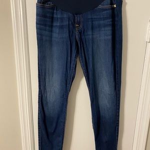 7 For All Mankind Maternity Jeans